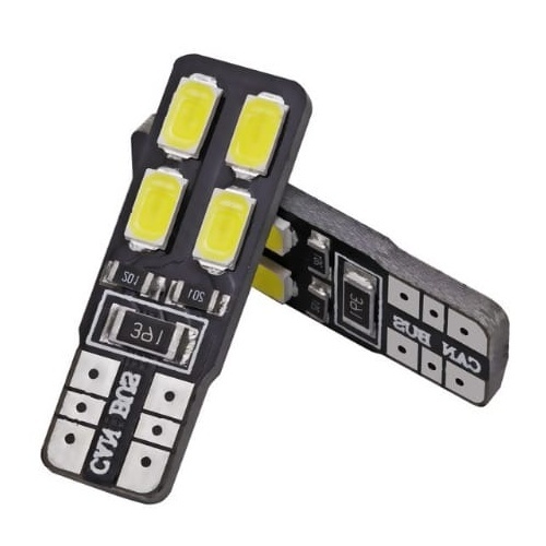 Ampoule T10 LED Twin<sup>4</sup> - Anti Erreur OBD - Culot W5W - Blanc Pur
