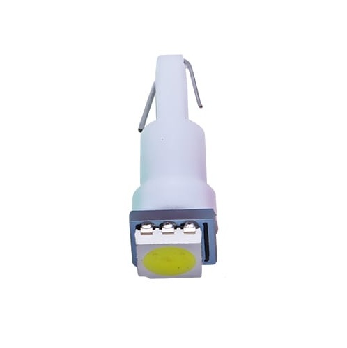 Ampoule T5 LED 1 SMD - Culot W1.2W - Blanc Xenon