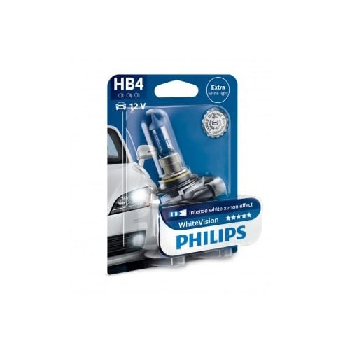 1 ampoule HB4 9006 Philips White Vision 4300k