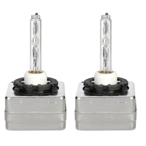 2 Ampoules Xenon D1S 6000K 35W - 1an