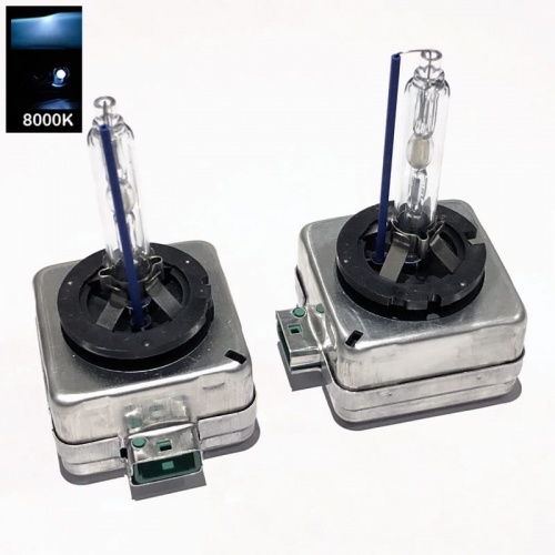 Pack Ampoules Xenon D3S 8000K 35W
