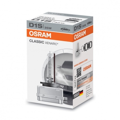 1 Ampoule OSRAM Classic XENARC D1S 66140CLC