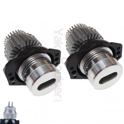 Pack Ampoule LED 10Watts anneaux angel eyes BMW E90 E91 - Blanc xenon