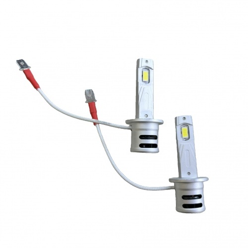 2 Ampoules LED H1 AllinOne 9000lumens 6000K - Blanc Pur