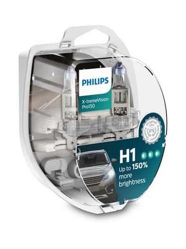 Pack 2 ampoules H1 Philips X-tremeVision Pro150