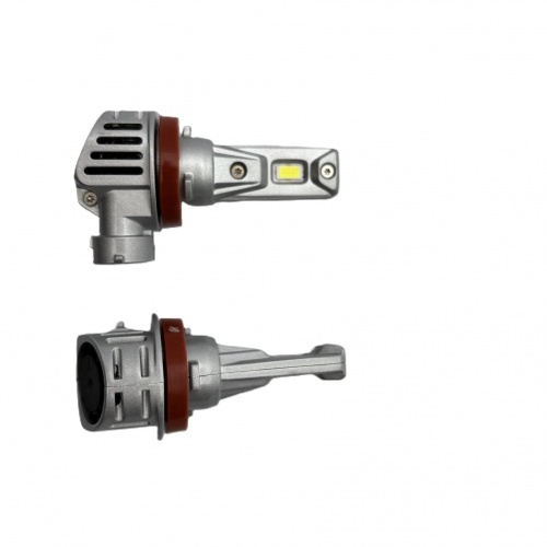 2 Ampoules LED H8 H9 H11 AllinOne 9000lumens 6000K - Blanc Pur