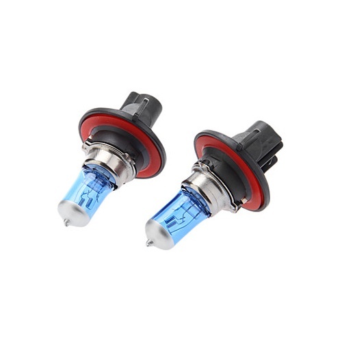 Pack 2 Ampoules H13 Effet Xenon - Super White 5000K