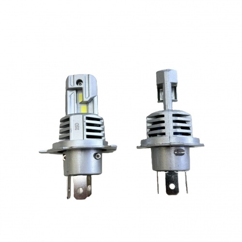2 Ampoules LED H4 AllinOne 9000lumens 6000K - Blanc Pur