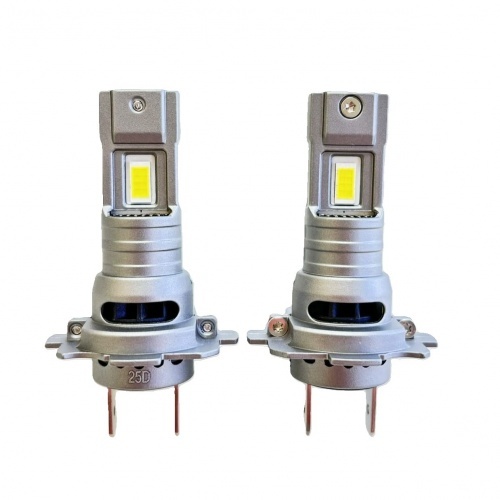 2 Ampoules LED H7 AllinOne 9000lumens 6000K - Blanc Pur