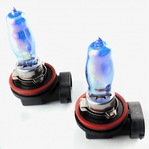 Pack Ampoule H11 HOD Effet Xenon - Cristal White 6500K