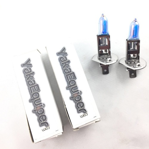 Pack Ampoule H1 HOD Effet Xenon - Cristal White 6500K