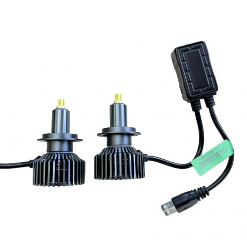 2 Ampoules LED H7 360° mini ventilées 13000lumens 6200K - Blanc