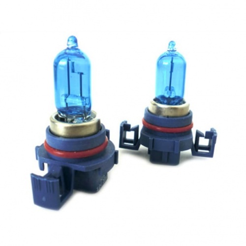 Pack 2 Ampoules P19W 12V 35W PS24W Effet Xenon - Super White 5000K