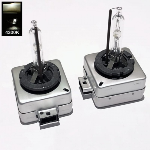 Pack Ampoules Xenon D1S 4300K 35W