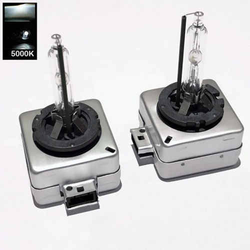 Pack 2 Ampoules Xenon D1S 5000K 35W