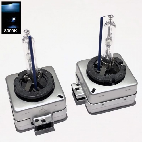 Pack Ampoules Xenon D1S 8000K 35W