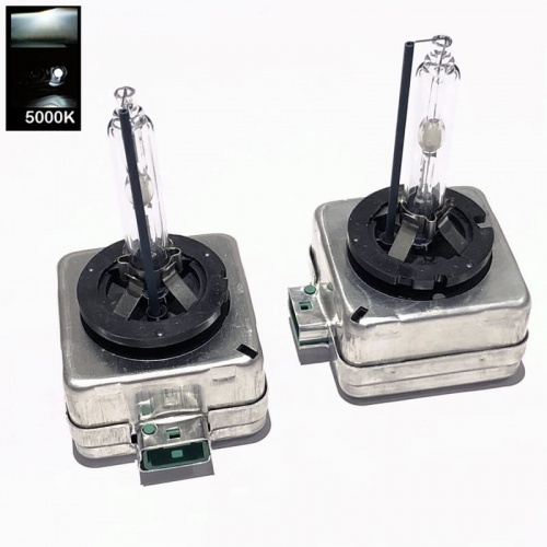 2 Ampoules Xenon D3S - 5000K 35W
