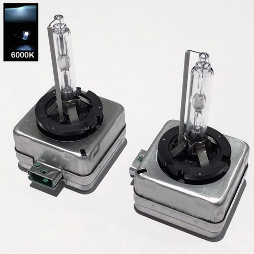 Pack Ampoules Xenon D3S 6000K 35W