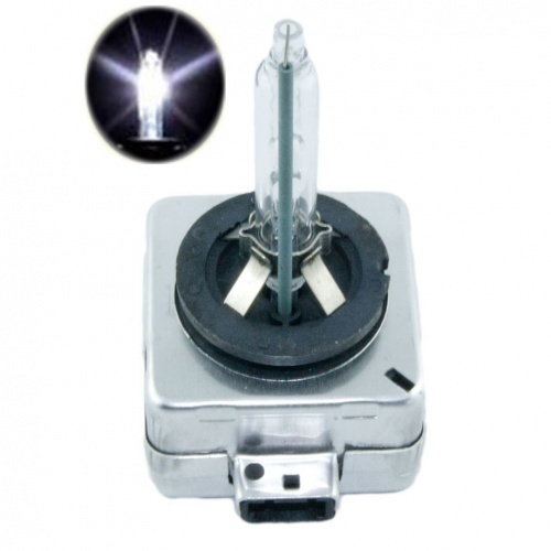 1 Ampoule Xenon D1S 6000K 35W
