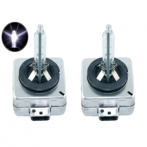 Pack Ampoules Xenon D3C 6000K 35W