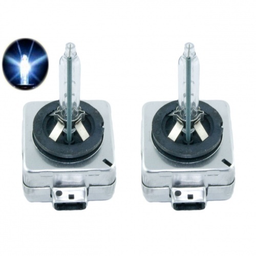 Pack Ampoules Xenon D3C 8000K 35W