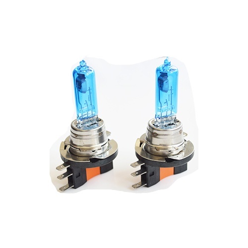 Pack 2 Ampoules H15 Effet Xenon - Super White 5800K