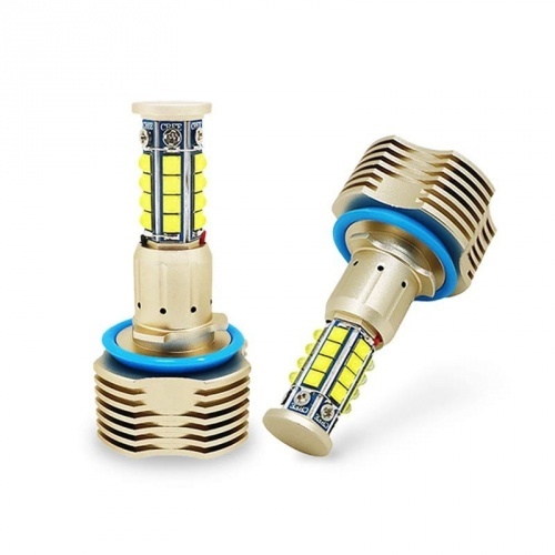Angel eyes LED ampoules H8 LUXE V8 240W BMW E87 E92 E60 E84 E70 E71 E89