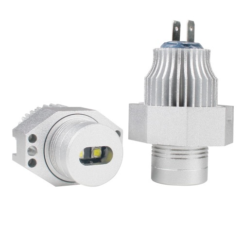 Pack Ampoule LED 20Watts anneaux angel eyes BMW E90 E91 - Blanc xenon