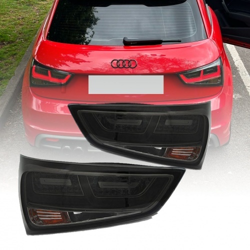 2 Feux arriere LED AUDI A1 LED 10-14 - Noir