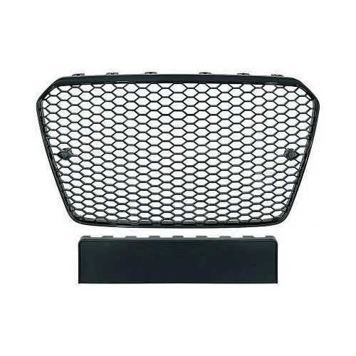 Grille calandre Audi A5 12-16 - look RS5 - Noir