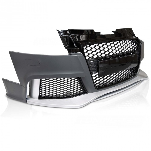 Pare choc avant AUDI TT 8J 06-14 - Look TTRS - Noir