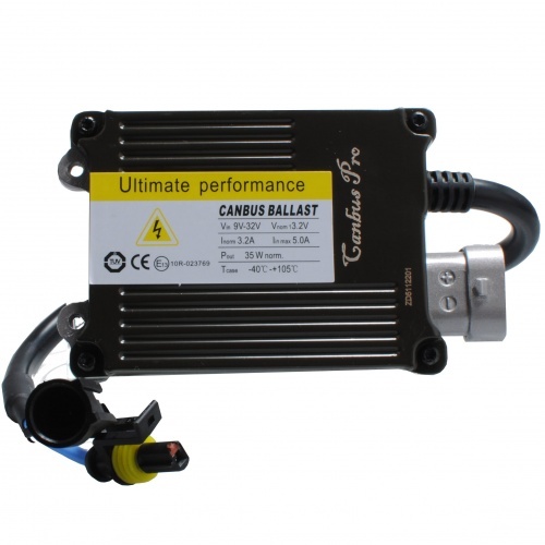 Ballast xenon Slim anti erreur OBD de rechange 35W 12-24V