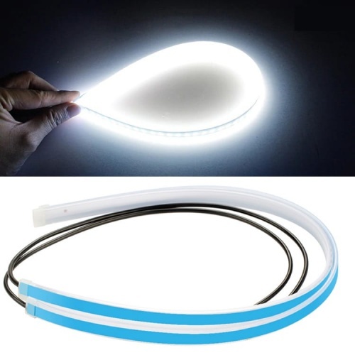 2 Bandes LTI - 30cm - Feux de jour diurne - Blanc Pur