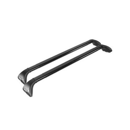 NORDRIVE Barres de toit SNAP Acier BMW Serie 5 F11 Touring