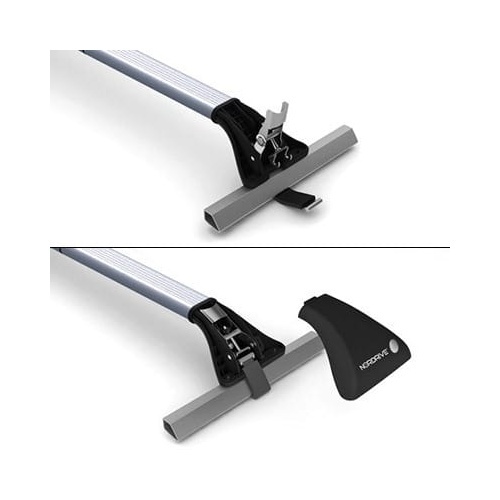 Compatibile con BMW iX3 G08 2021-2024 Hook Model Barre Tetto