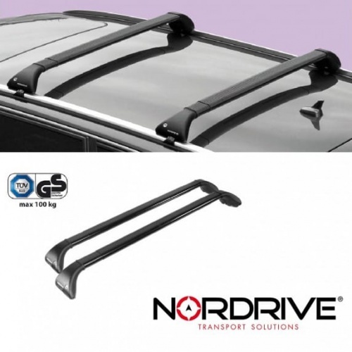 NORDRIVE Barres de toit SNAP Acier BMW serie 3 E91