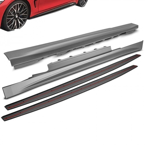 Bas de caisse BMW Serie 4 F32 F33 - look M-perf
