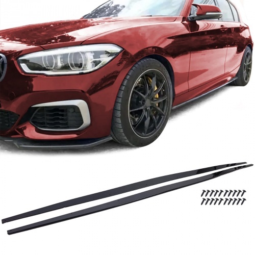Extension Bas de caisse BMW Serie 1 F20 F21 LCI 15-19 - look Mperf