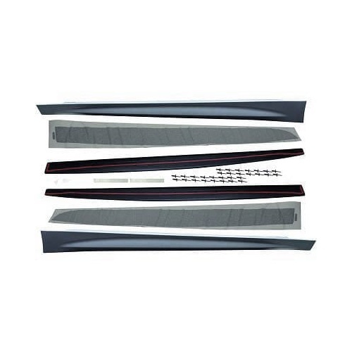 Bas de caisse BMW Serie 4 F36 Gran Coupe - look M-perf