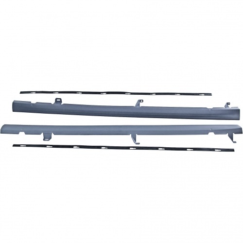 Bas de caisse VW Polo 6R 6C 09-17 look R