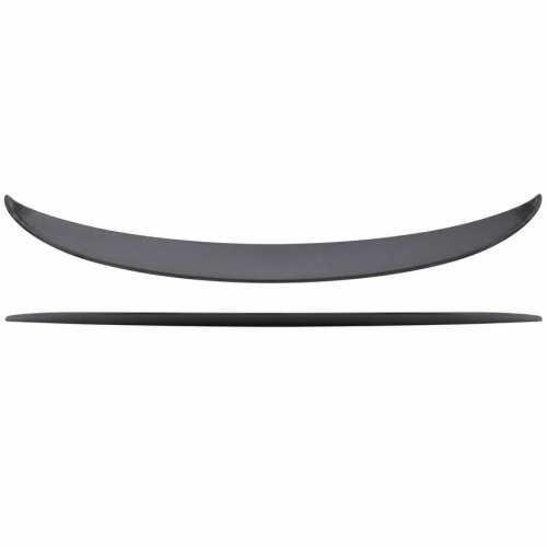 Becquet spoiler de coffre - BMW Serie 4 F32 - look mperf - noir brillant