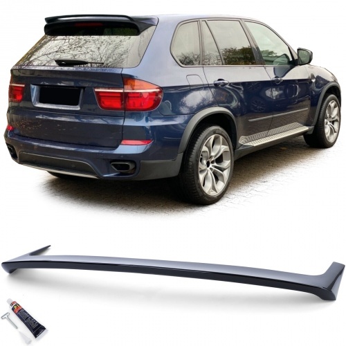 Becquet spoiler de toit - BMW X5 E70 - noir brillant