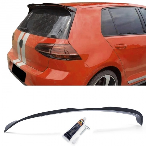 Becquet spoiler de toit - VW Golf 7 GTI GTD 13-20 - noir brillant