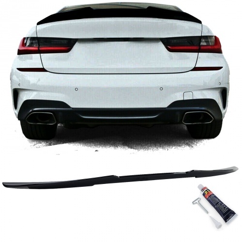 Becquet spoiler de coffre large - BMW Serie 3 G20 - brillant