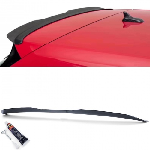 Becquet spoiler de toit - VW  Golf 6 Golf 7 08-20 - noir brillant
