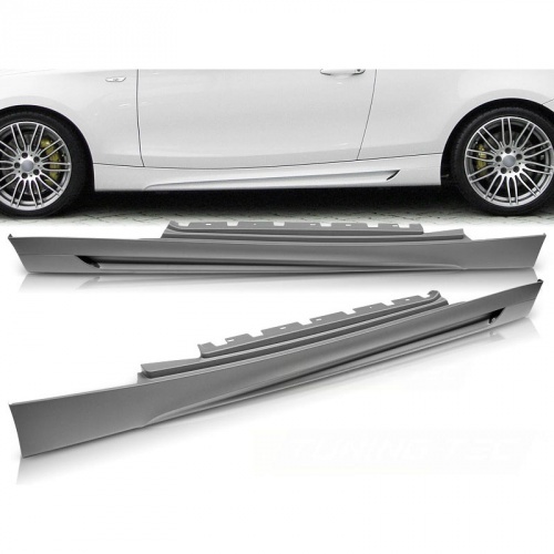 Bas de caisse BMW Serie 1 E81 E82 E88 04-13 look Mperf