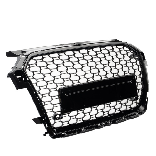 Grille calandre Audi A1 8X 15-18 - Nid d'abeille RS1 - Noir