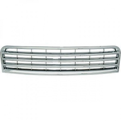 Grille calandre Audi A4 B6 00-04 - chrome - look S