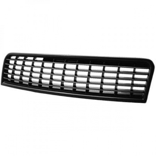 Grille calandre Audi A4 B6 00-04 - noir - look S