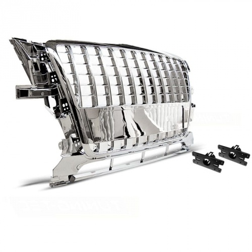 Grille calandre Audi Q5 - look S phase 1 - Chrome - PDC